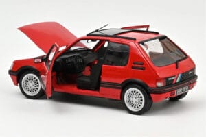 Peugeot 205 GTi 1.9 PTS Deco Vallelunga Κόκκινο Norev 1:18 184846 Μέταλλο - εικόνα 2 από 3
