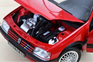 Peugeot 205 GTi 1.9 PTS Deco Vallelunga Κόκκινο Norev 1:18 184846 Μέταλλο - εικόνα 3 από 3