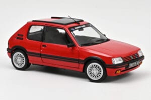 Peugeot 205 GTi 1.9 PTS Deco Vallelunga Κόκκινο Norev 1:18 184846 Μέταλλο
