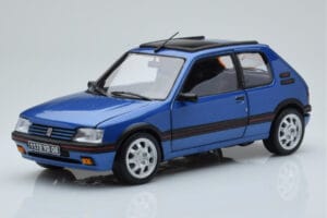 Peugeot 205 GTi 1.9 Με Ηλιοροφή Miami Μπλε Norev 1:18 184844 Μέταλλο