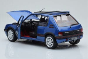 Peugeot 205 GTi 1.9 Με Ηλιοροφή Miami Μπλε Norev 1:18 184844 Μέταλλο - εικόνα 5 από 8