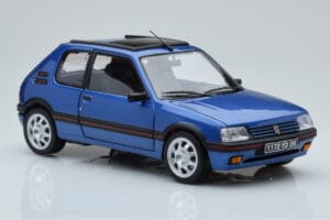 Peugeot 205 GTi 1.9 Με Ηλιοροφή Miami Μπλε Norev 1:18 184844 Μέταλλο - εικόνα 6 από 8