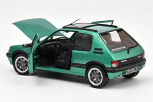 Peugeot 205 GTi Griffe Με Ηλιοροφή Πράσινο Norev 1:18 184847 Μέταλλο - εικόνα 2 από 3