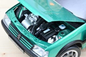 Peugeot 205 GTi Griffe Με Ηλιοροφή Πράσινο Norev 1:18 184847 Μέταλλο - εικόνα 3 από 3