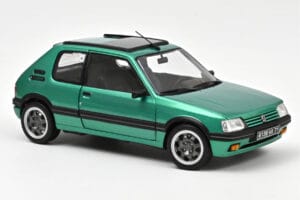Peugeot 205 GTi Griffe Με Ηλιοροφή Πράσινο Norev 1:18 184847 Μέταλλο