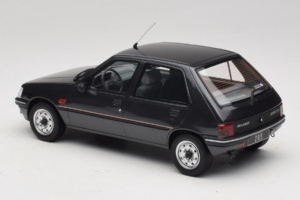 Peugeot 205 GTI Gris Graphite Otto 1:18 OT1223 Ρητίνη - εικόνα 5 από 6