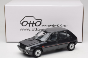 Peugeot 205 GTI Gris Graphite Otto 1:18 OT1223 Ρητίνη - εικόνα 6 από 6