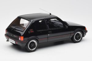 Peugeot 205 GTI Gutmann Μαύρο Otto 1:18 OT796 Ρητίνη - εικόνα 2 από 6