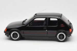 Peugeot 205 GTI Gutmann Μαύρο Otto 1:18 OT796 Ρητίνη - εικόνα 3 από 6