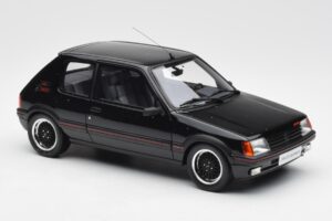 Peugeot 205 GTI Gutmann Μαύρο Otto 1:18 OT796 Ρητίνη - εικόνα 4 από 6