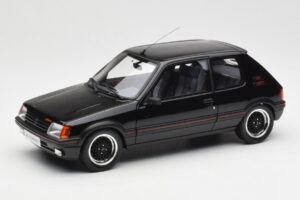 Peugeot 205 GTI Gutmann Μαύρο Otto 1:18 OT796 Ρητίνη