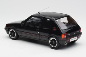 Peugeot 205 GTI Gutmann Μαύρο Otto 1:18 OT796 Ρητίνη - εικόνα 5 από 6