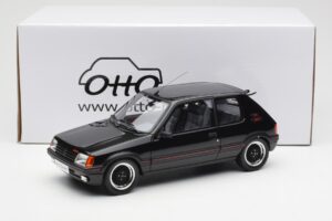 Peugeot 205 GTI Gutmann Μαύρο Otto 1:18 OT796 Ρητίνη - εικόνα 6 από 6