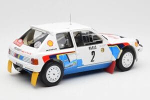 Peugeot 205 T16 #2 A. Vatanen / T. Harryman Rally Monte Carlo 1985 Norev 1:18 184864 Μέταλλο - εικόνα 3 από 8