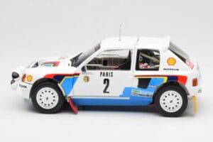 Peugeot 205 T16 #2 A. Vatanen / T. Harryman Rally Monte Carlo 1985 Norev 1:18 184864 Μέταλλο - εικόνα 4 από 8