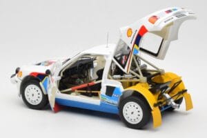 Peugeot 205 T16 #2 A. Vatanen / T. Harryman Rally Monte Carlo 1985 Norev 1:18 184864 Μέταλλο - εικόνα 5 από 8