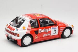 Peugeot 205 T16 #3 B. Darniche / A. Mahe Rally Ypres 1985 IXO 1:18 18RMC135 Μέταλλο - εικόνα 2 από 6