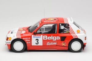 Peugeot 205 T16 #3 B. Darniche / A. Mahe Rally Ypres 1985 IXO 1:18 18RMC135 Μέταλλο - εικόνα 3 από 6