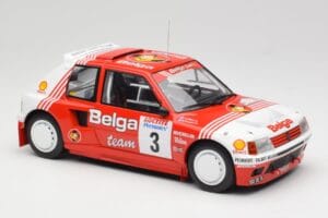 Peugeot 205 T16 #3 B. Darniche / A. Mahe Rally Ypres 1985 IXO 1:18 18RMC135 Μέταλλο - εικόνα 4 από 6