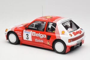 Peugeot 205 T16 #3 B. Darniche / A. Mahe Rally Ypres 1985 IXO 1:18 18RMC135 Μέταλλο - εικόνα 5 από 6