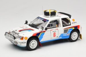 Peugeot 205 T16 Peugeot Talbot Sport T. Salonen / S. Harjanne Safari Rally 1985 Otto 1:18 OT1161 Ρητίνη