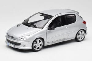 Peugeot 206 RC Aluminium Ασημί Norev 1:18 Peugeot 206 RC Aluminium Ασημί Norev 1:18 184726 Μέταλλο