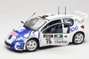 Peugeot 206 WRC #15 G. Panizzi / H. Panizzi WRC 1999 Solido 1:18 9016 Μέταλλο - εικόνα 2 από 8