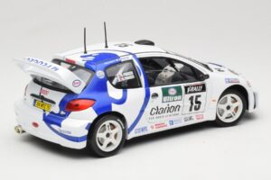 Peugeot 206 WRC #15 G. Panizzi / H. Panizzi WRC 1999 Solido 1:18 9016 Μέταλλο - εικόνα 3 από 8
