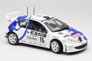 Peugeot 206 WRC #15 G. Panizzi / H. Panizzi WRC 1999 Solido 1:18 9016 Μέταλλο - εικόνα 6 από 8
