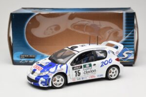 Peugeot 206 WRC #15 G. Panizzi / H. Panizzi WRC 1999 Solido 1:18 9016 Μέταλλο - εικόνα 8 από 8