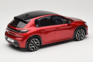 Peugeot 208 GT Hybrid Red Elixir Otto 1:18 OT1163 Ρητίνη - εικόνα 2 από 6