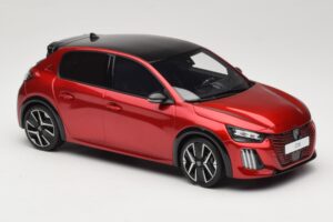 Peugeot 208 GT Hybrid Red Elixir Otto 1:18 OT1163 Ρητίνη - εικόνα 4 από 6