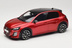 Peugeot 208 GT Hybrid Red Elixir Otto 1:18 OT1163 Ρητίνη