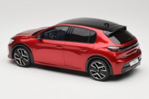 Peugeot 208 GT Hybrid Red Elixir Otto 1:18 OT1163 Ρητίνη - εικόνα 5 από 6