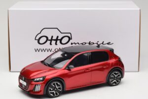 Peugeot 208 GT Hybrid Red Elixir Otto 1:18 OT1163 Ρητίνη - εικόνα 6 από 6