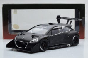Peugeot 208 T16 Pikes Peak S. Loeb Pikes Peak International Hill Climb Record 2013 AUTOart 1:18 81356 Σύνθετο - εικόνα 6 από 6
