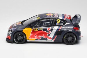 Peugeot 208 WRX #9 S. Loeb World RX of Belgium 2018 Otto 1:18 OT455 Ρητίνη - εικόνα 3 από 6