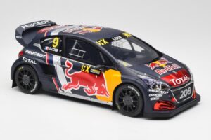 Peugeot 208 WRX #9 S. Loeb World RX of Belgium 2018 Otto 1:18 OT455 Ρητίνη - εικόνα 4 από 6
