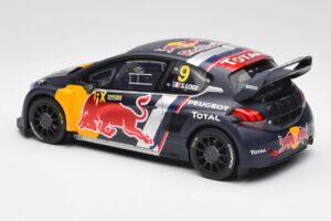 Peugeot 208 WRX #9 S. Loeb World RX of Belgium 2018 Otto 1:18 OT455 Ρητίνη - εικόνα 5 από 6
