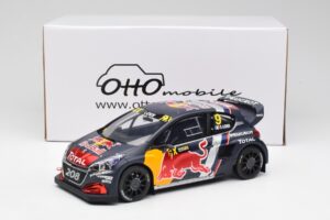 Peugeot 208 WRX #9 S. Loeb World RX of Belgium 2018 Otto 1:18 OT455 Ρητίνη - εικόνα 6 από 6