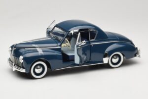 Peugeot 302 Coupe Μπλε Solido 1:18 8168 Μέταλλο - εικόνα 2 από 8