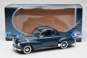 Peugeot 302 Coupe Μπλε Solido 1:18 8168 Μέταλλο - εικόνα 8 από 8
