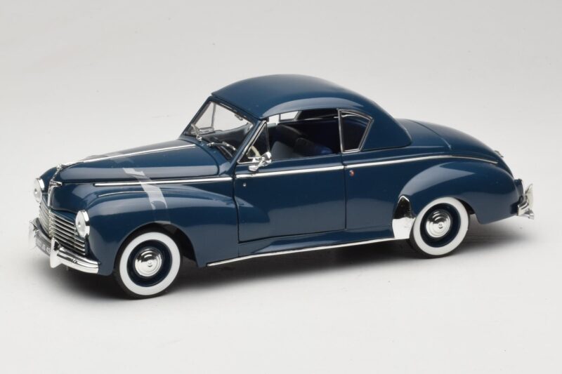 Peugeot 302 Coupe Μπλε Solido 1:18 8168 Μέταλλο