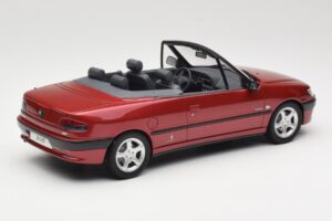 Peugeot 306 Καμπριολέ Κόκκινο Otto 1:18 OT042 Ρητίνη - εικόνα 2 από 6