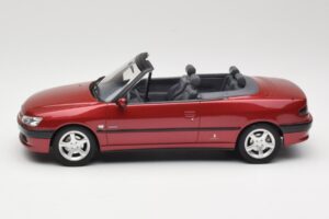 Peugeot 306 Καμπριολέ Κόκκινο Otto 1:18 OT042 Ρητίνη - εικόνα 3 από 6