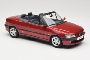 Peugeot 306 Καμπριολέ Κόκκινο Otto 1:18 OT042 Ρητίνη - εικόνα 4 από 6