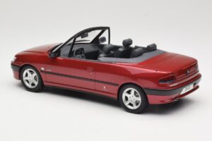 Peugeot 306 Καμπριολέ Κόκκινο Otto 1:18 OT042 Ρητίνη - εικόνα 5 από 6