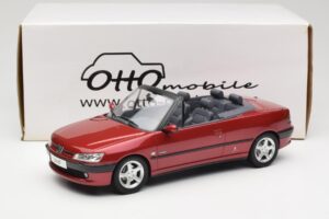 Peugeot 306 Καμπριολέ Κόκκινο Otto 1:18 OT042 Ρητίνη - εικόνα 6 από 6