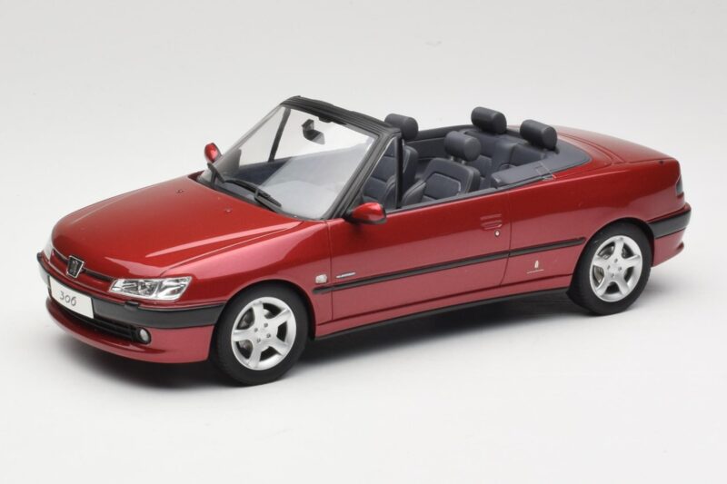 Peugeot 306 Καμπριολέ Κόκκινο Otto 1:18 OT042 Ρητίνη