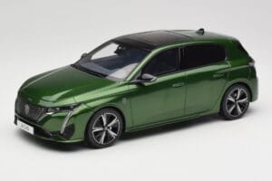 Peugeot 308 GT Olivine Green Otto 1:18 OT458 Ρητίνη